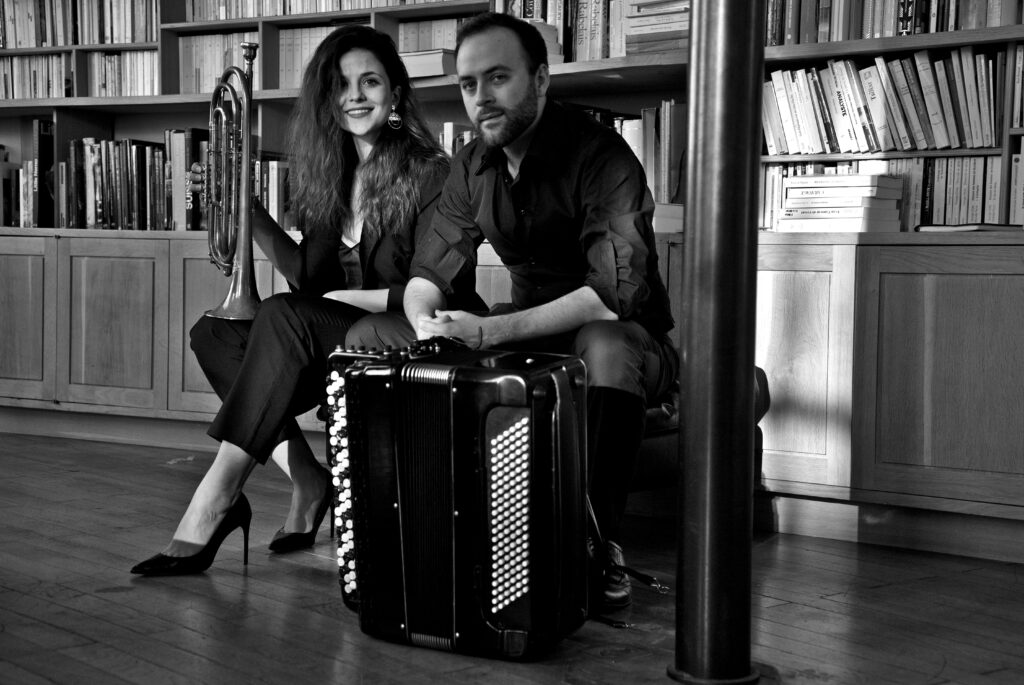 Duo Hélène Escriva et Pierre Cussac